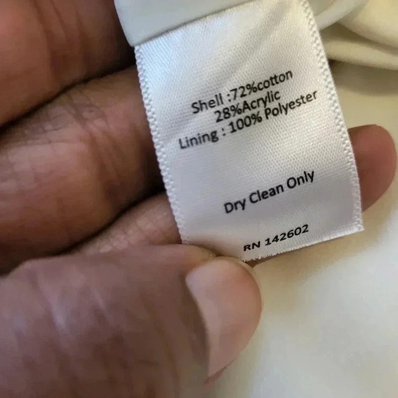 Sail to Sable(STS) Striped Tweed Fully Lined Shift Dress(10) - Picture 10 of 10